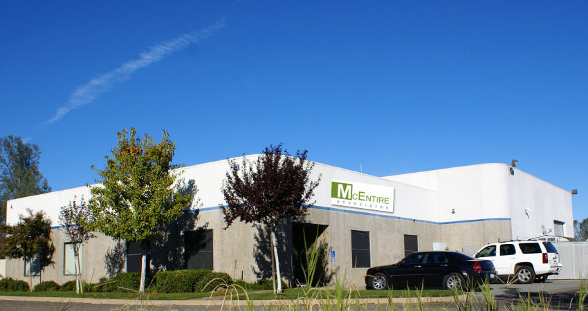 MCENTIRE ASSOCIATES OFFICE - REDDING, CA